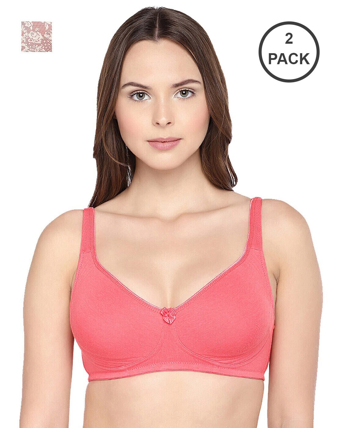 Pack of 3 Non-Wired Bralettes