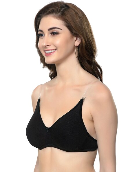 Amante Classic Backless Women T-Shirt Lightly Padded Bra - Buy