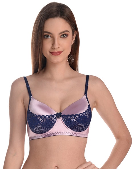 Buy Purple Bras for Women by Lotusleaf Online