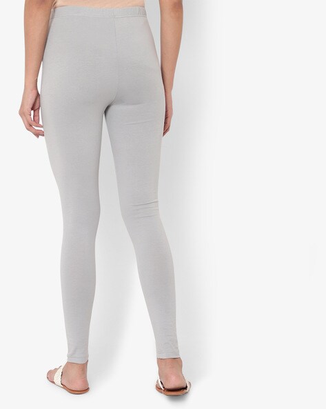 Women Ankle Length Leggings Light Rust – De Moza