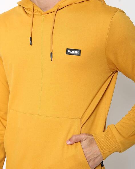 Shaun Slim Fit Hoodie with Kangaroo Pocket