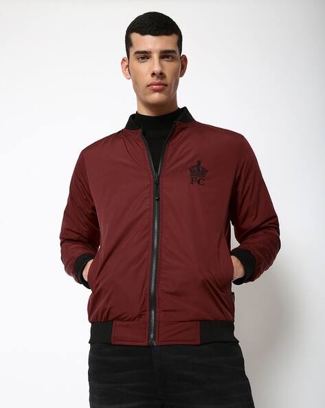 french connection reversible jacket