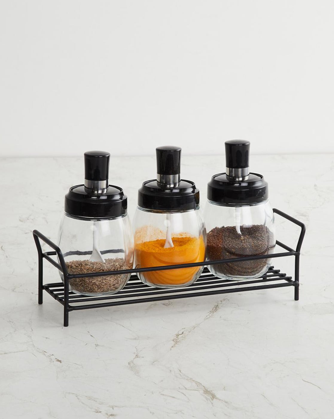 Buy Transparent Kitchen Organisers for Home & Kitchen by Home Centre Online