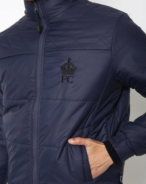 french connection reversible jacket