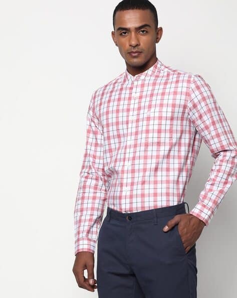 Buy White Shirts for Men by NETPLAY 