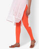 Buy Orange Leggings for Women by De Moza Online