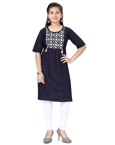 12 years 2024 girl kurti