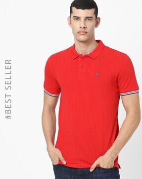 t shirt for men red colour