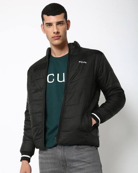 slim fit bubble jacket
