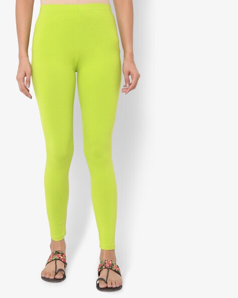 Ankle-Length Leggings with Elasticated Waist