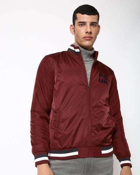 french connection red jacket