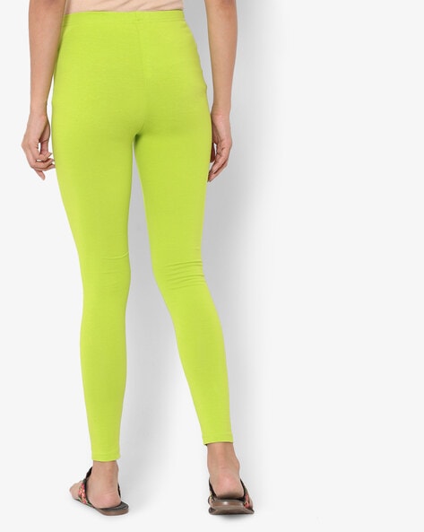 Ankle-Length Leggings with Elasticated Waist