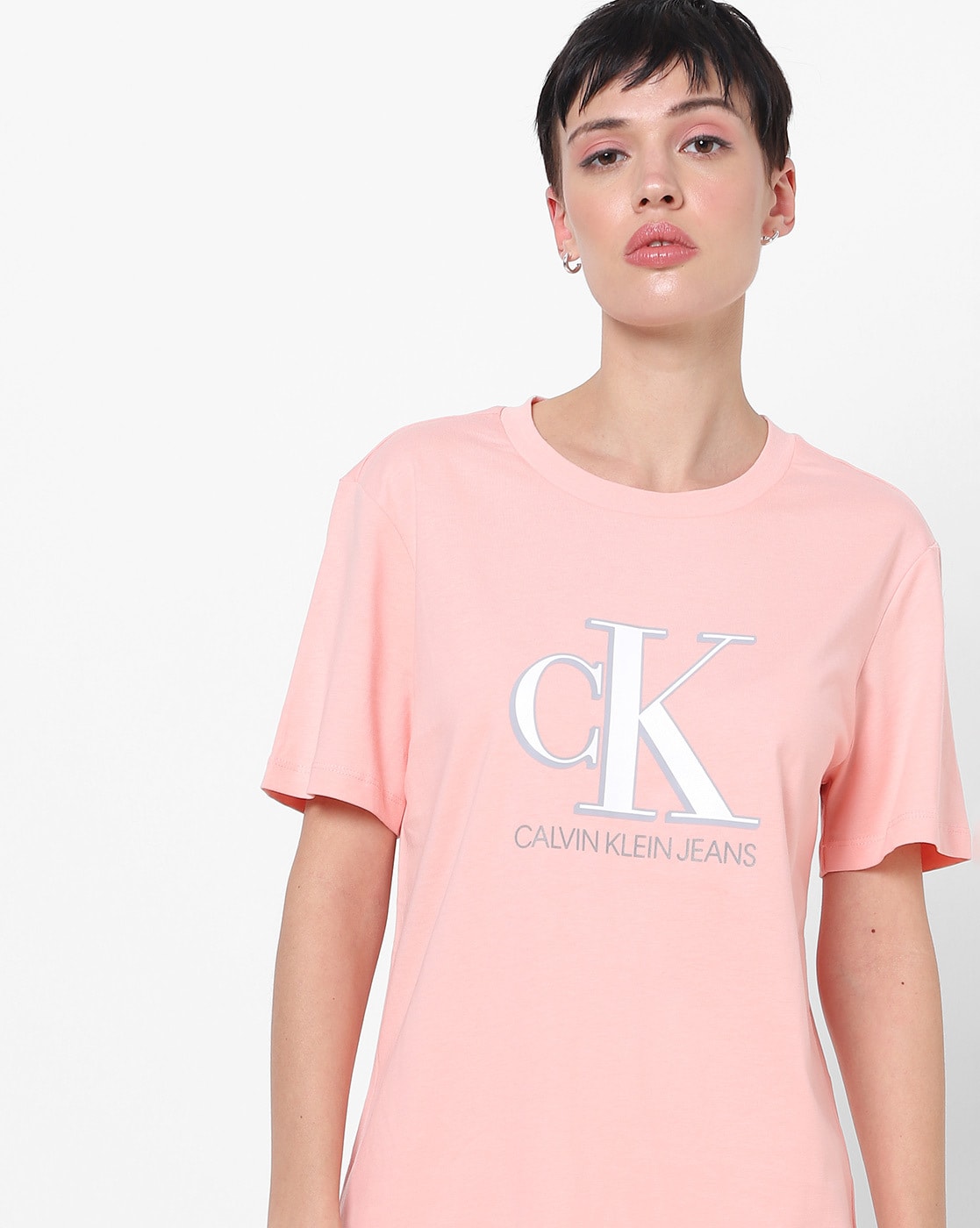 Calvin klein shop tshirt rosa