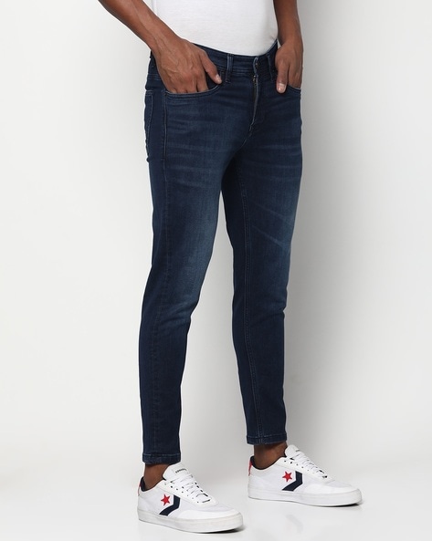 lee cooper dark indigo jeans