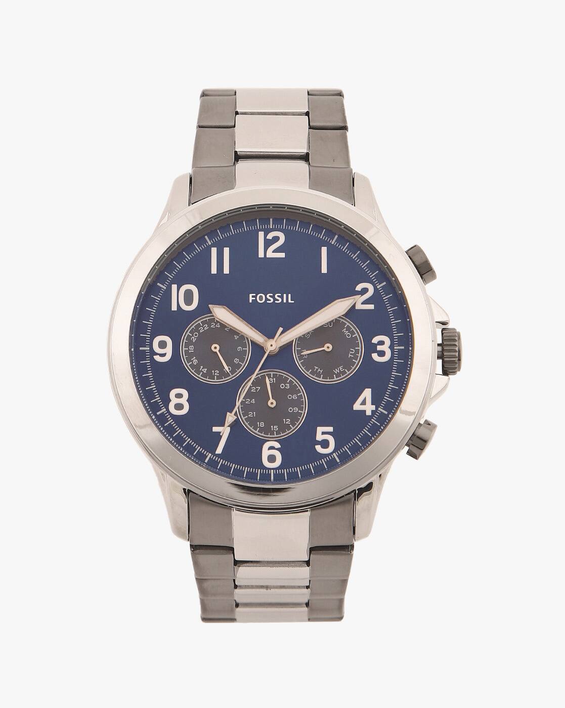 Dual-Toned Watches for Men by FOSSIL 