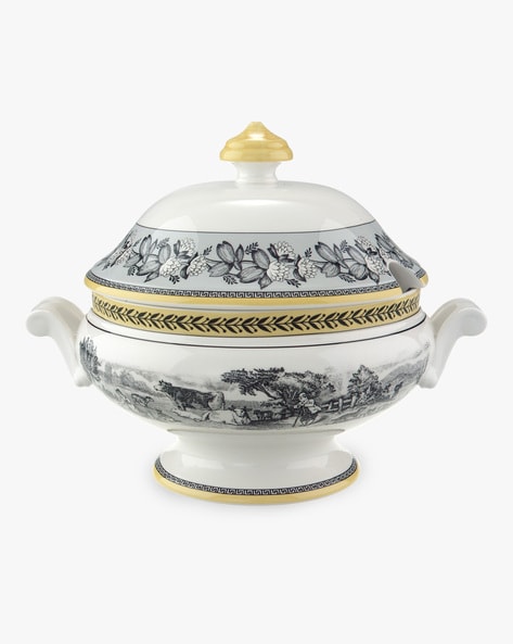 French Garden Fleurence Oval Soup Tureen 2.5 l
