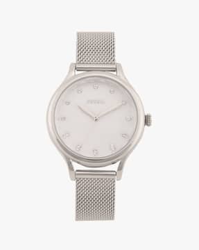 Buy Silver-Toned Watches for Men by 