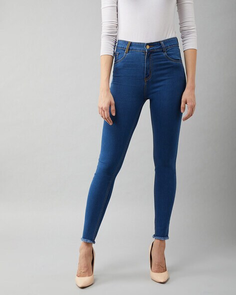 dolce crudo high rise skinny jeans