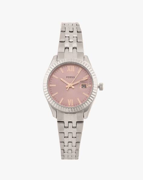 Silver-Toned Watches for Men by FOSSIL 