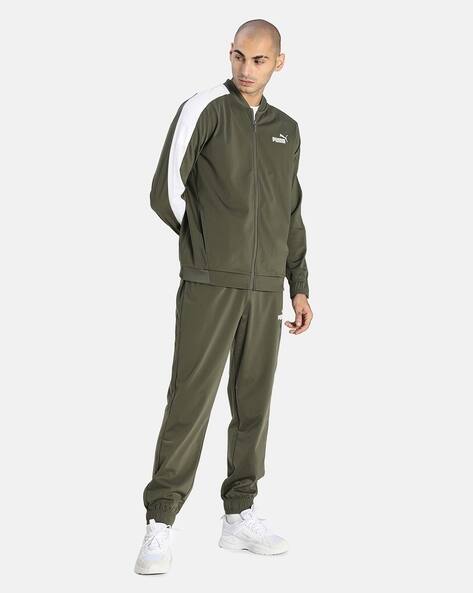 Buy Olive Green Tracksuits for Men by 
