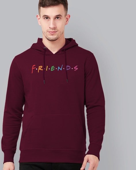 Mens 2025 friends hoodie