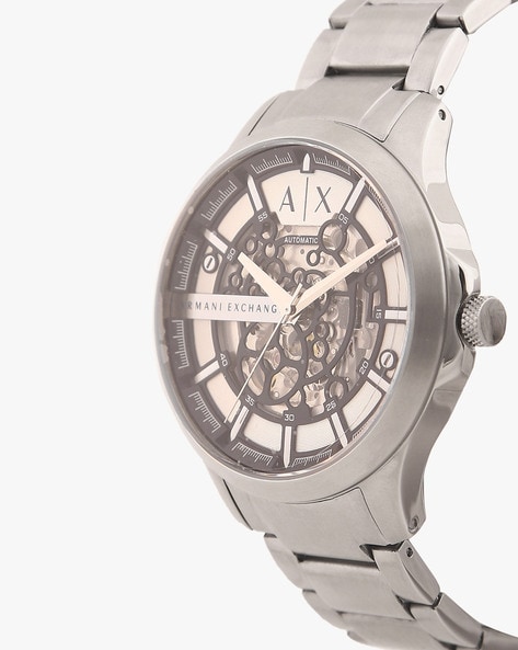 Buy Silver Toned Watches for Men by ARMANI EXCHANGE Online Ajio