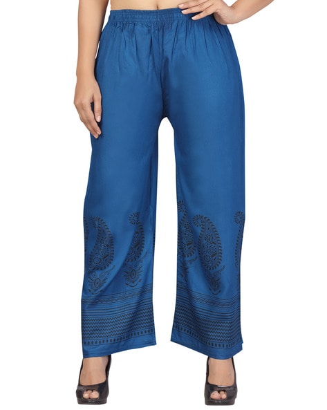 Paisley Printed Plazoo Pant Price in India