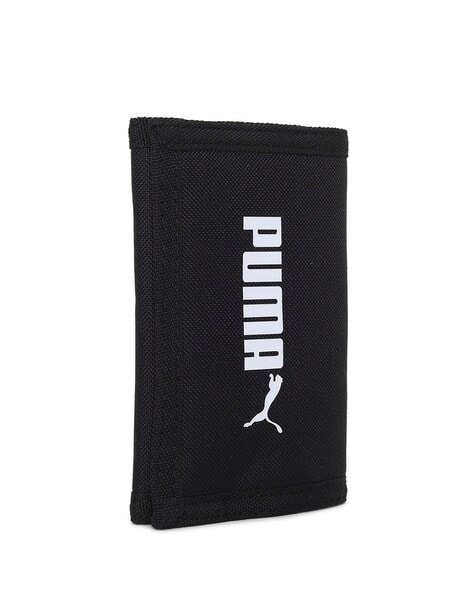 PUMA Fase Wallet N°2, Nero , 13 cm, Casual : : Moda