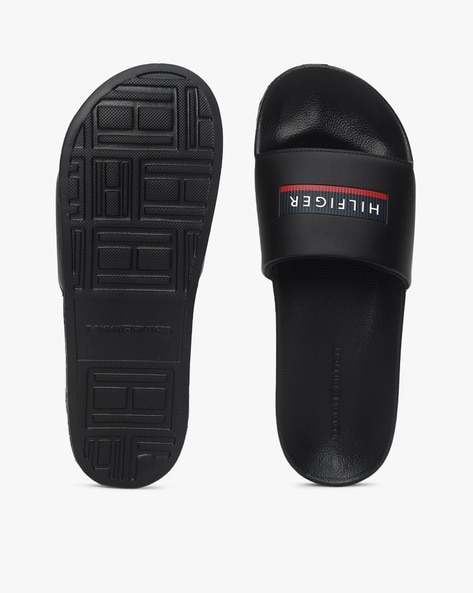 Mens sliders best sale tommy hilfiger