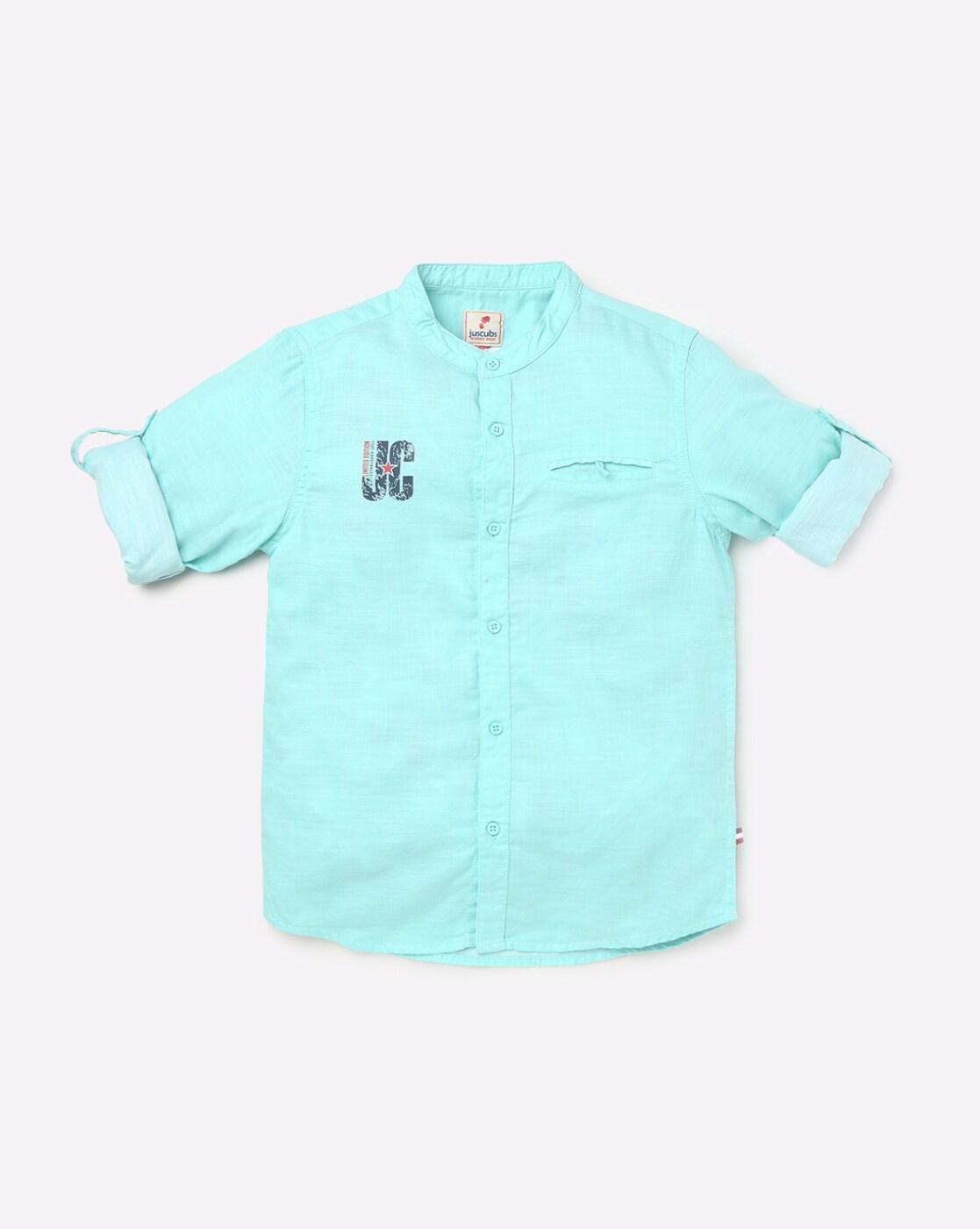 Buy Juscubs Checked Shirt with Patch Pockets at Redfynd