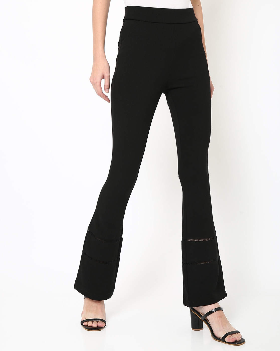 Deal Jeans Black Solid Jeggings at Rs 1995, Goregaon East, Mumbai