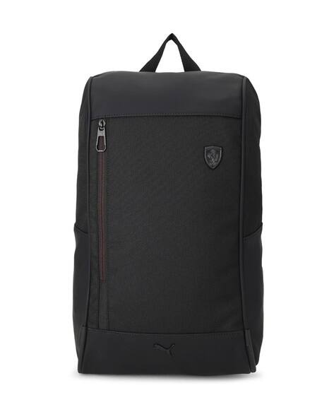 puma ferrari backpack black