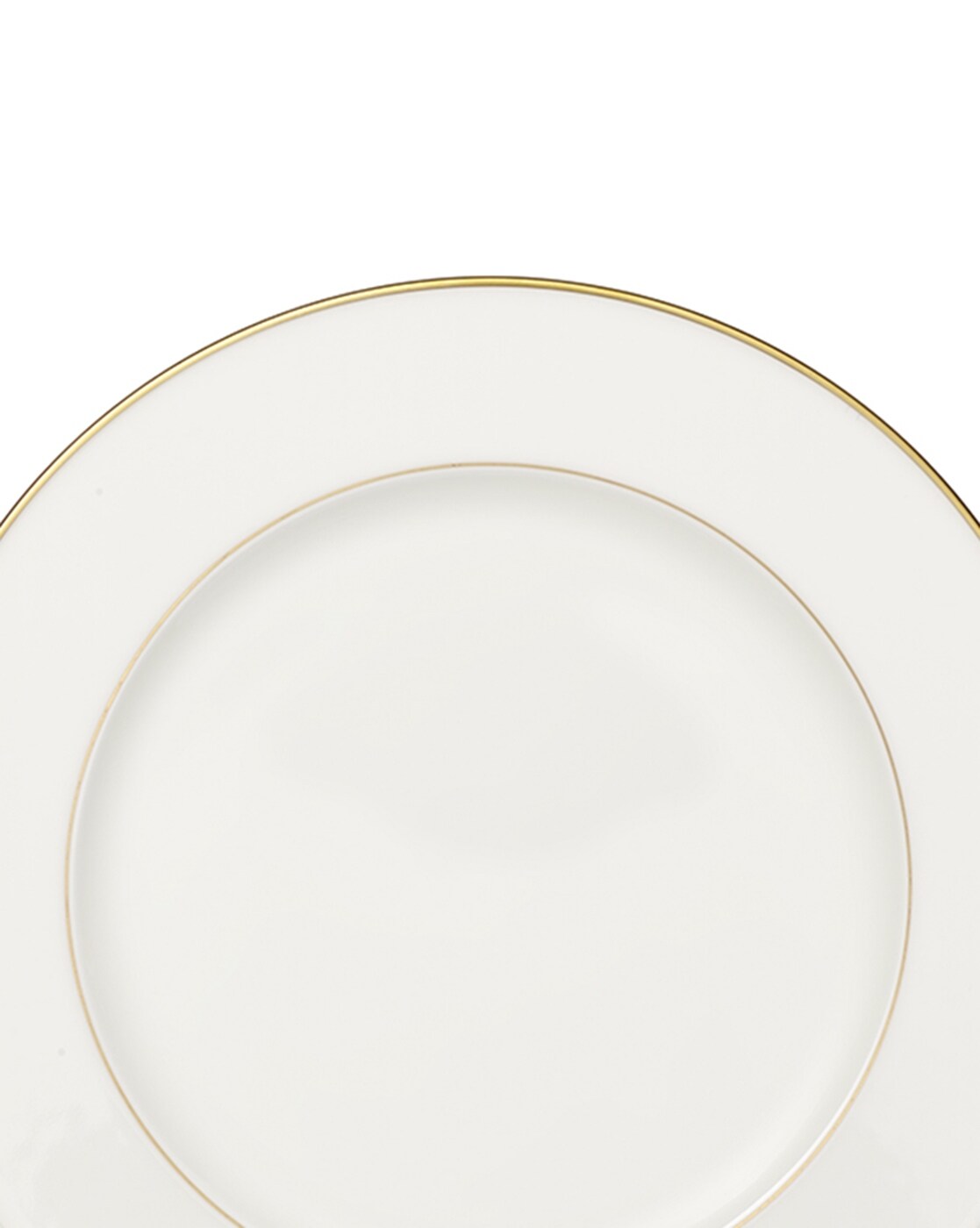 Buy VILLEROY & BOCH Anmut Gold Round Platter | White Color Home