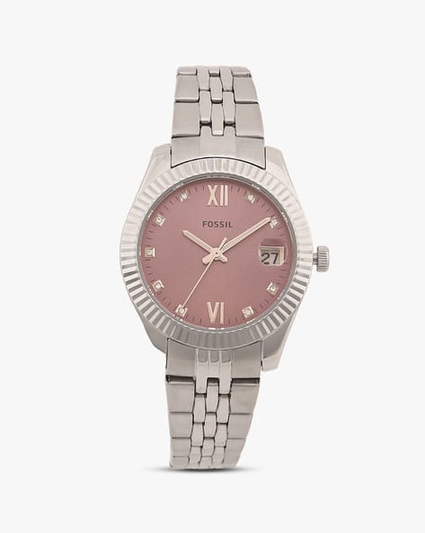 Buy Silver Watches for Women by FOSSIL 