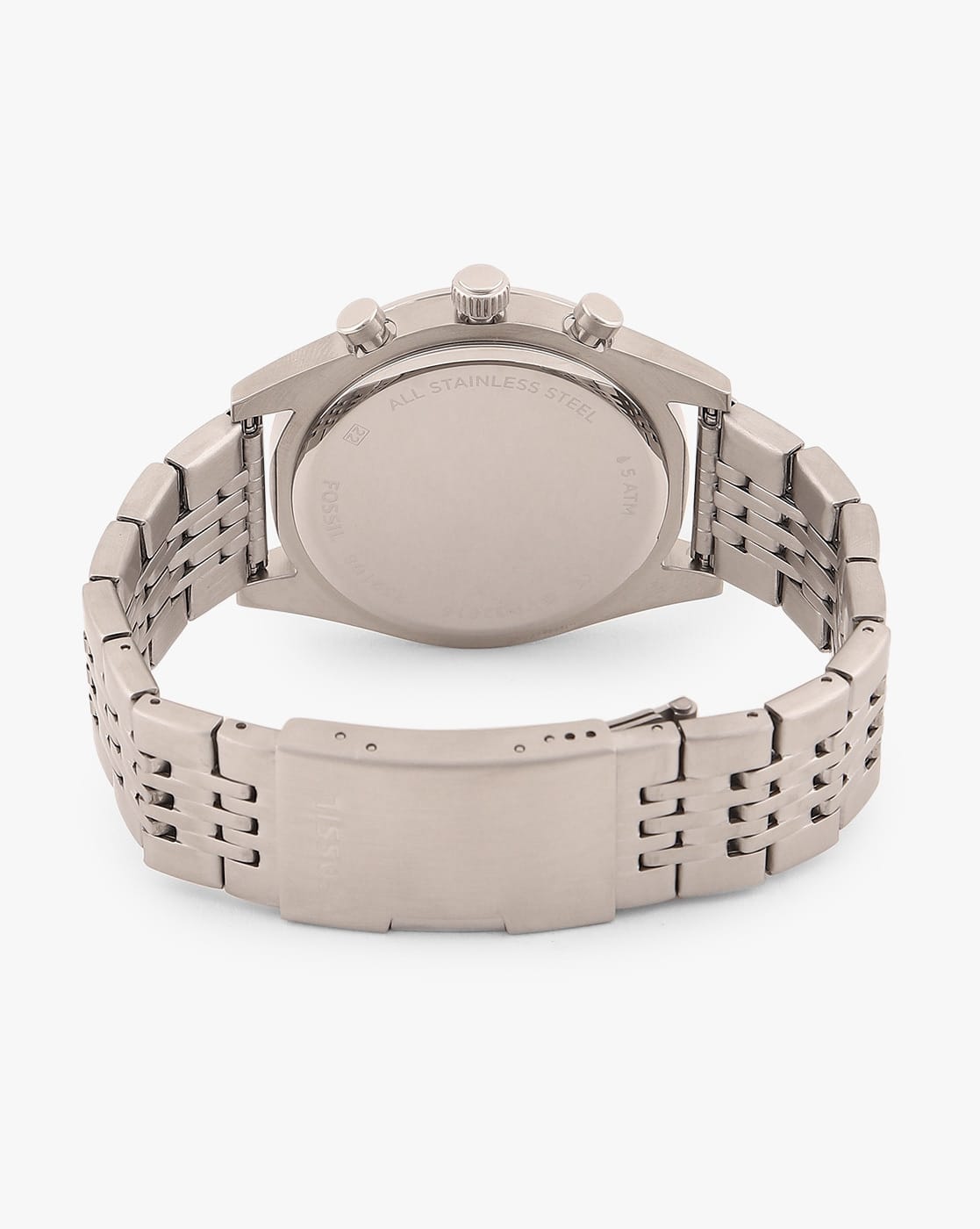 Buy Silver-Toned Watches for Men by 