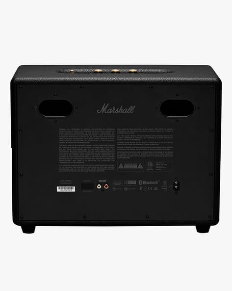 Buy Black Speakers for Tech by Marshall Online | Ajio.com