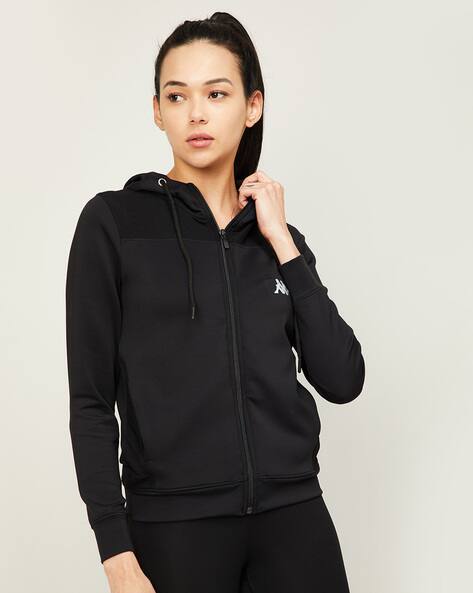 Solid Full Sleeve Hoodie