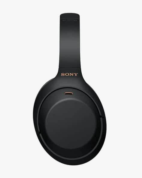 Buy Black Headphones for Tech by Sony Online | Ajio.com