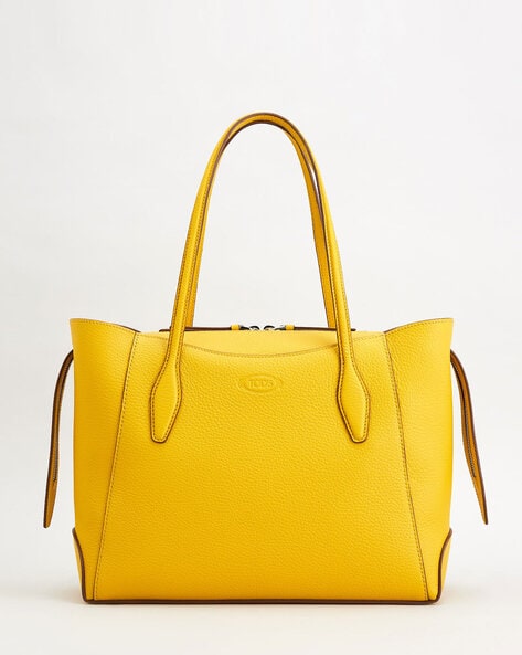 tod's yellow bag