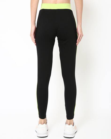 Buy Black Leggings for Women by 