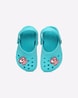Buy Cyan Blue Sandals for Girls by toothless Online | Ajio.com