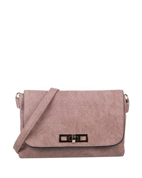 Buy Pink Handbags for Women by Walkway 