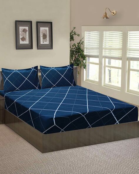 104 TC King DoubleSize BedSheet