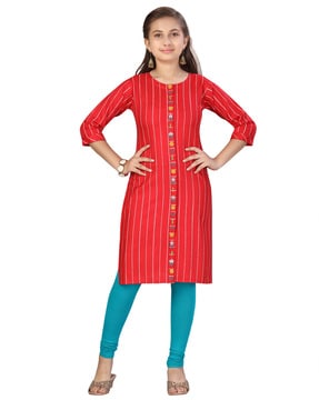 Girl legi kurti sale