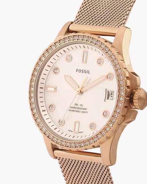 Buy Rose Gold Watches for Men by FOSSIL Online