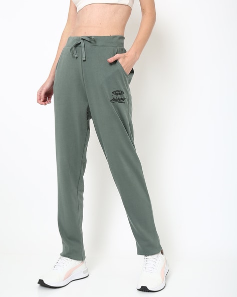 Buy Olive Green Track Pants for Women by Teamspirit Online  Ajiocom