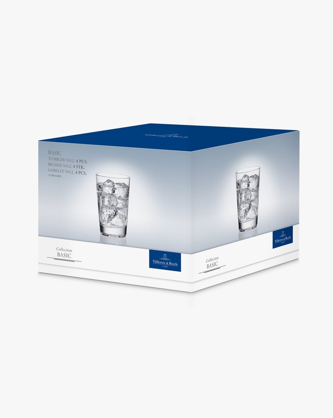 Purismo Bar Bicchiere tumbler alto Set 2pz 125mm