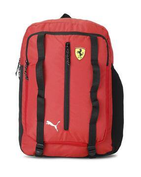 puma ferrari backpack red