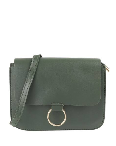 Buy Green Handbags for Women by Walkway 