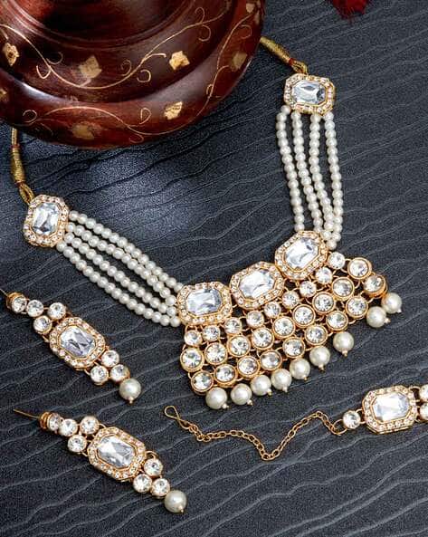 Buy White FashionJewellerySets for 